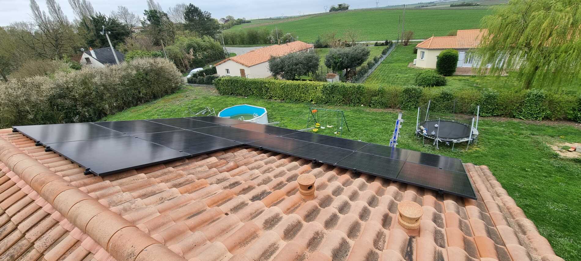 You are currently viewing Installation photovoltaïque à Montreuil-Bellay : une toiture optimisée pour l’autoconsommation