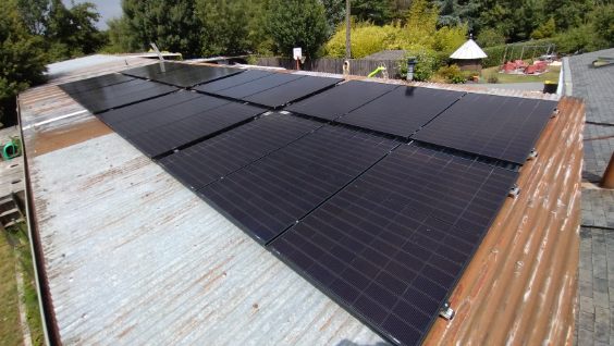 Installation panneaux solaire - photovoltaïque